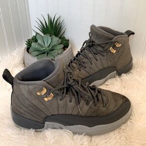 🔥Jordan 12 Retro Dark Grey Size 6.5Y